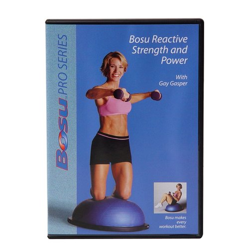BOSU Reactive Strength and Power DVD with Gay Gasper