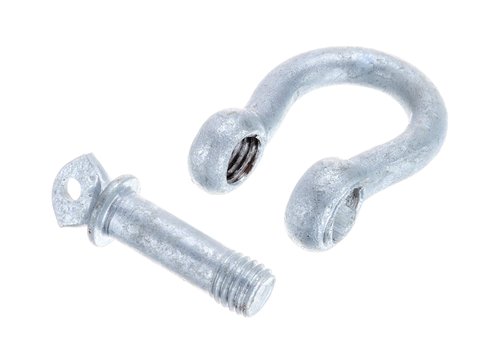 Seachoice Galvanized Steel Anchor Shackles, 3/8 In.