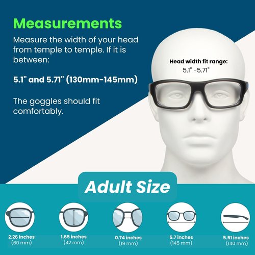 BLUE CUT Sports Protection Goggles, Photochromic Lenses Safety Glasses for Basketball, Pickleball Indoor Outdoor Sports