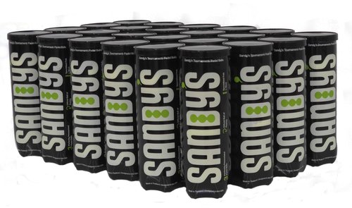Sandy’s Padel Balls – Tournament Pro Series – 24 Cans (72 Balls) – High Performance, Durable, Sand Court Optimized