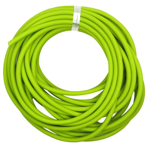 Pineeseatile Sling Shot Rubber Tubing Slingshot Bands 33ft Flexible & Elastic Replacement Sling Shot Latex Tubing with 0.3cm ID, 0.6cm OD & 6kg Tension, Green Color
