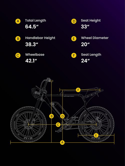 MACFOX X1S 2025 Ebikes for Adults, 750W Electric Bike Wheelie 25 MPH Max Speed, 38 Miles Range(PAS1), 20"x4" Fat Tires, City/School Commuting Electric Bike (UL2849, Class-3) (Black - Standard)