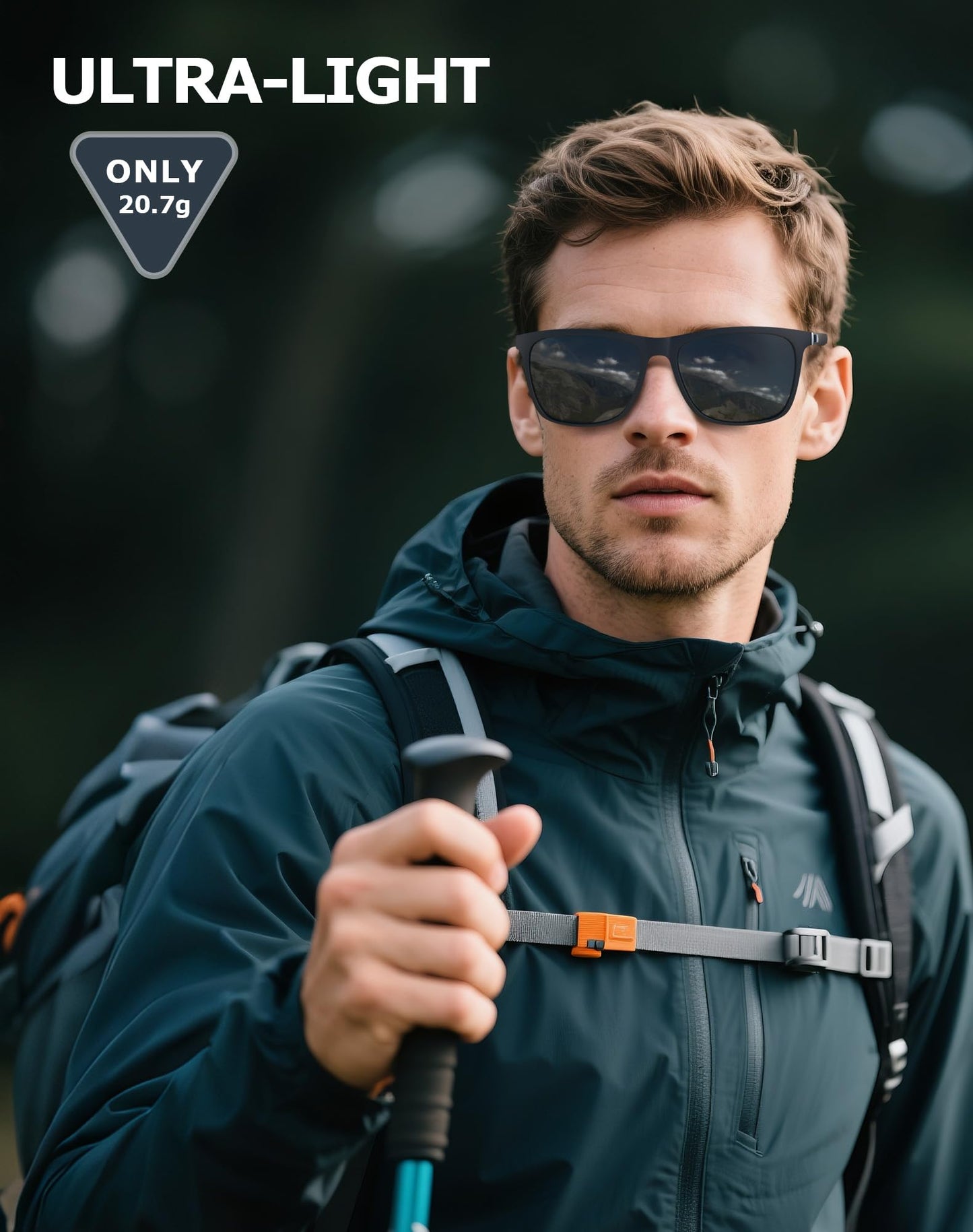 KALIYADI Mens-Sunglasses Polarized Sunglasses-Men Women: Classic Sun glasses with UV400 Protection for Driving Golf Fishing