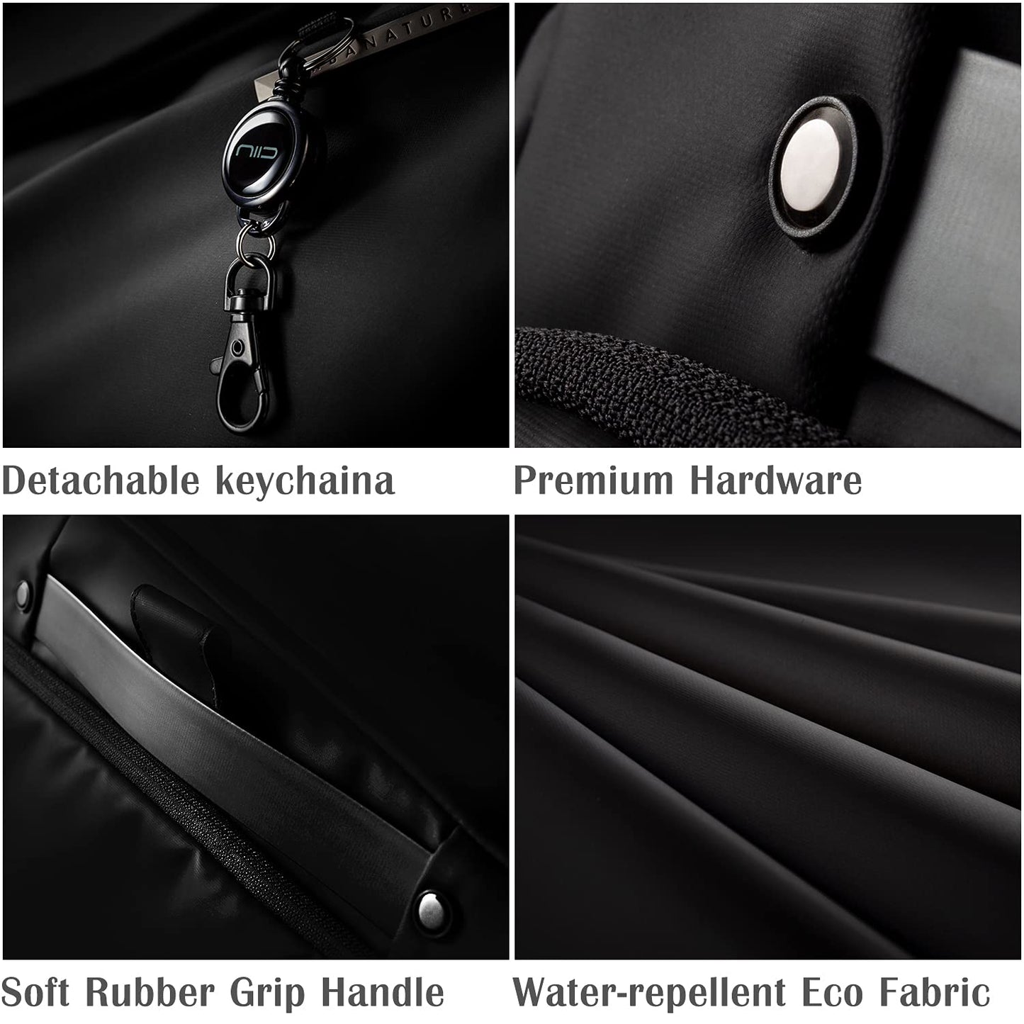 NIID R1 Mens Large Sling Bag Anti-Theft Waterproof Single Shoulder Backpack Sling Chest Bag Crossbody Bag for Men