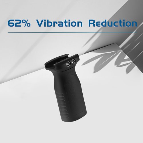 WCANSucess Shooting Stabilizer - 20 mm Nylon Balance Stabilizer with Lightweight Construction and Enhanced Stability, Essential Vertical Foregrip for Outdoor Activities