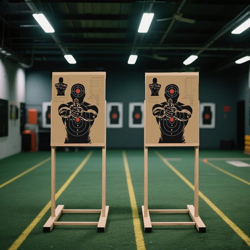 30 Pack Cardboard Shooting Targets for The Range, 17x13 Inch Targets for Shooting Indoor and Outdoor