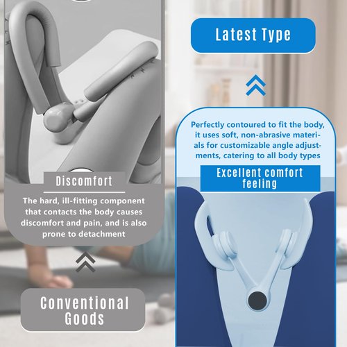 Thigh Master for Women-Upgraded Thigh Trainer,Smart Screen Display,Enhanced Resistance Hip,for Weight Loss and Postpartum Rehabilitation,Kegel Exercise Products for Pelvic Floor ﻿ (Blue)