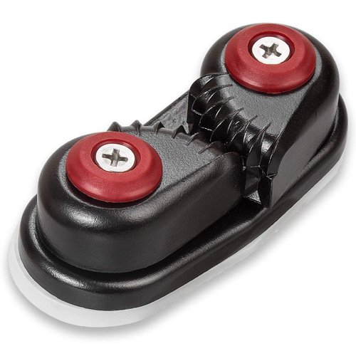 GANGUOLA Cam Cleat Ball Bearing Fast Entry Cam Cleat for Line Sizes Upto 5/8-Inch, Aluminum, Sailing Sailboat Kayak