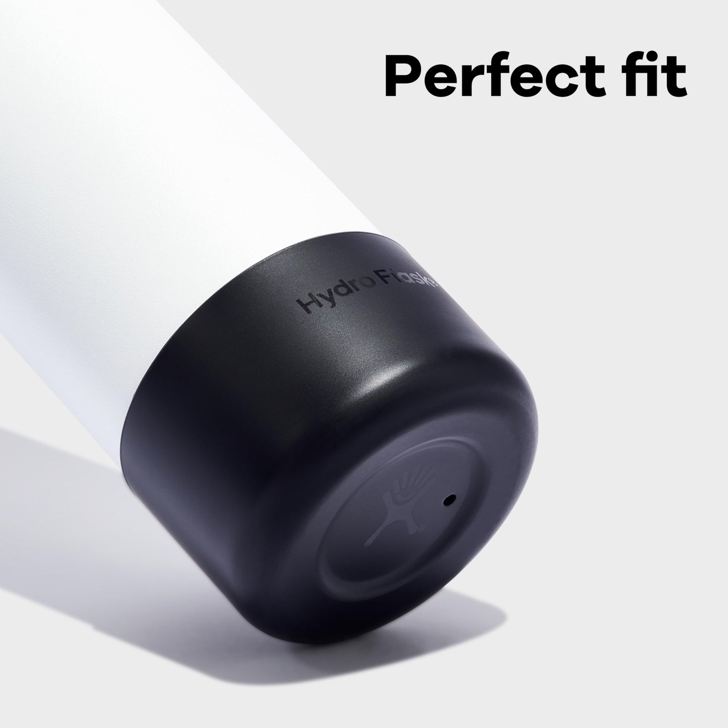 Hydro Flask Bottle Boot - Bottom Protector Sleeve - Silicone Water Bottle Accessory Medium Shale Gray