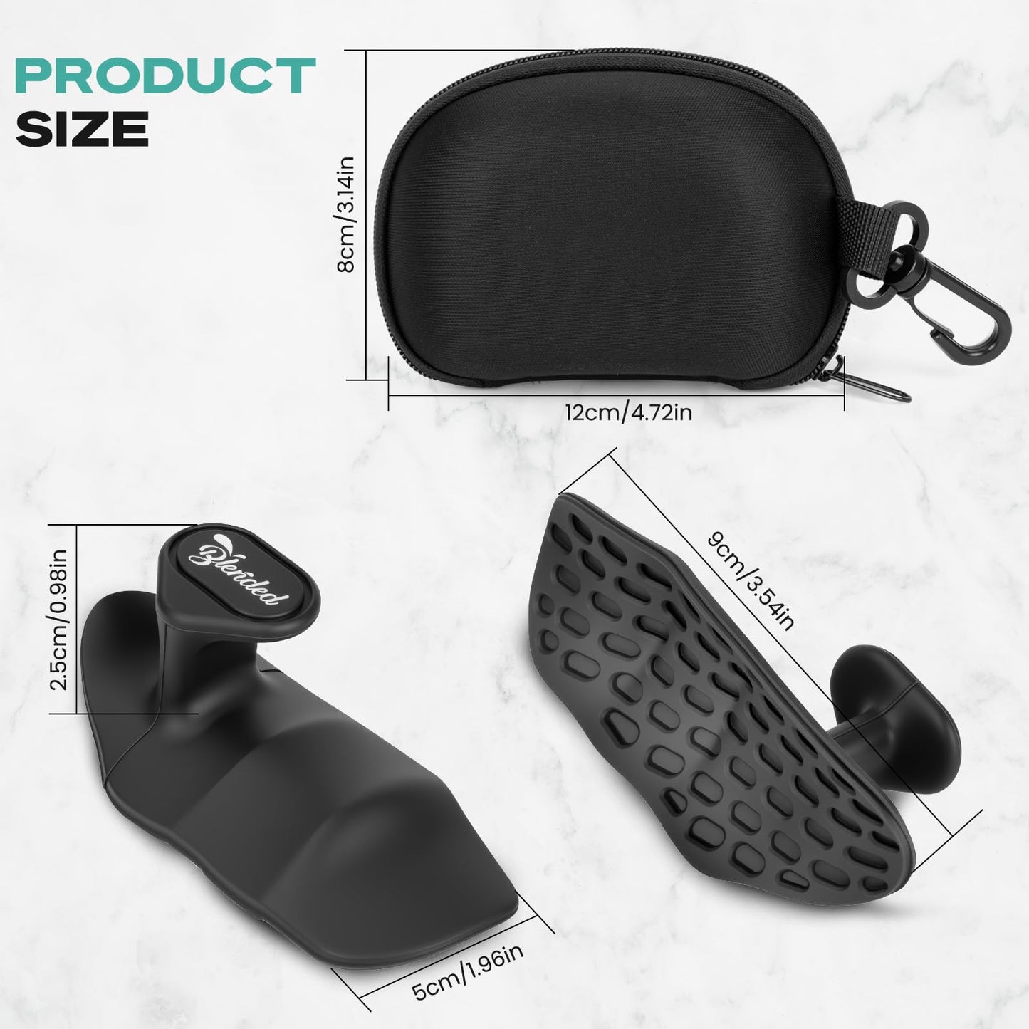 2 Pack Weight Lifting Gloves for Men Women Anti-Slip Workout Grips Gym Gloves Ergonomic Fingerless Gym Grip for Weightlifting,Dumbbell,Deadlifts Pull-Ups Crossfit Training, Sweat-Free Palm Protection