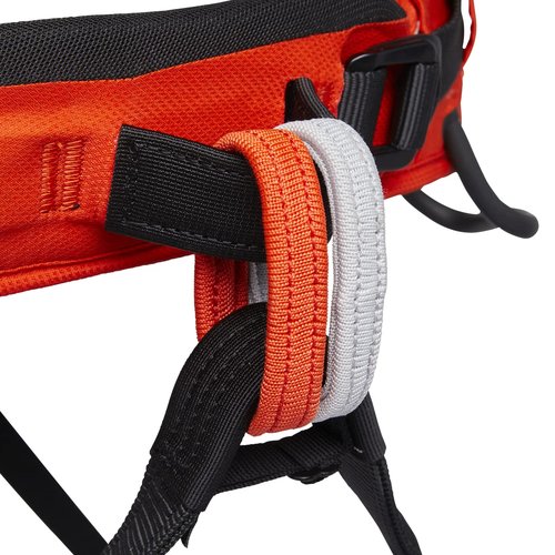 Black Diamond Long Haul Rock Climbing Harness, Large
