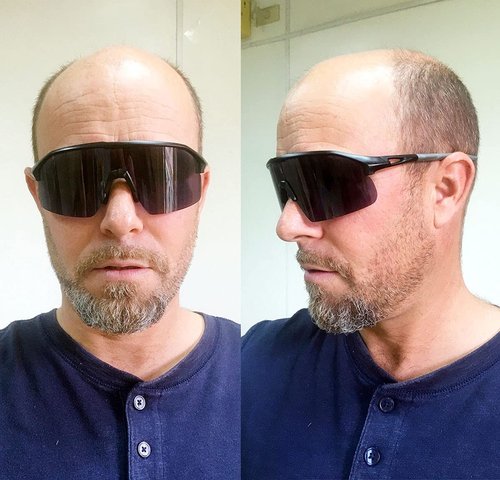 Living out your qool time Polarized Wrap Around shield cycling Sunglasses Men Women Golfing ski Triathlon Volleyball Running Baseball Padel Tennis 118