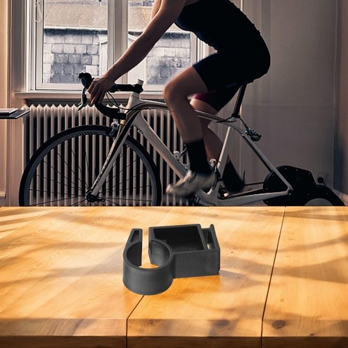 Exercise Bike Monitor Mounting Bracket Suitable for 22 25mm Tubes Plastic Build