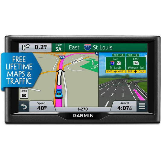 Garmin 010-01399-02 Nuvi 67LMT 6-Inch GPS Navigator