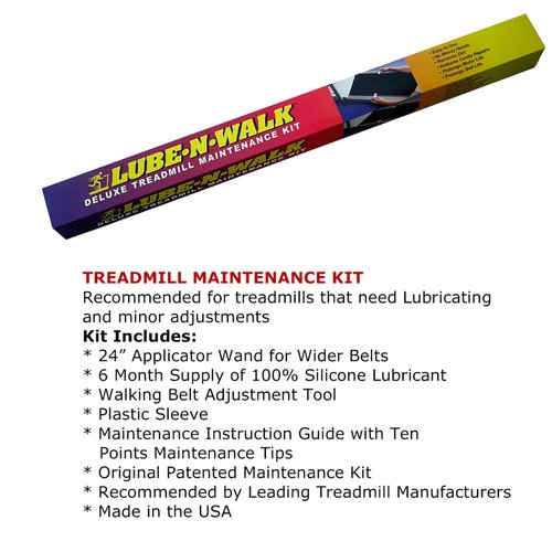 Lube-N-Walk Original Patented Treadmill Lubricating System Since 1998 and Official Partner for Major Manufacturers Made in USA (6 Month Supply)