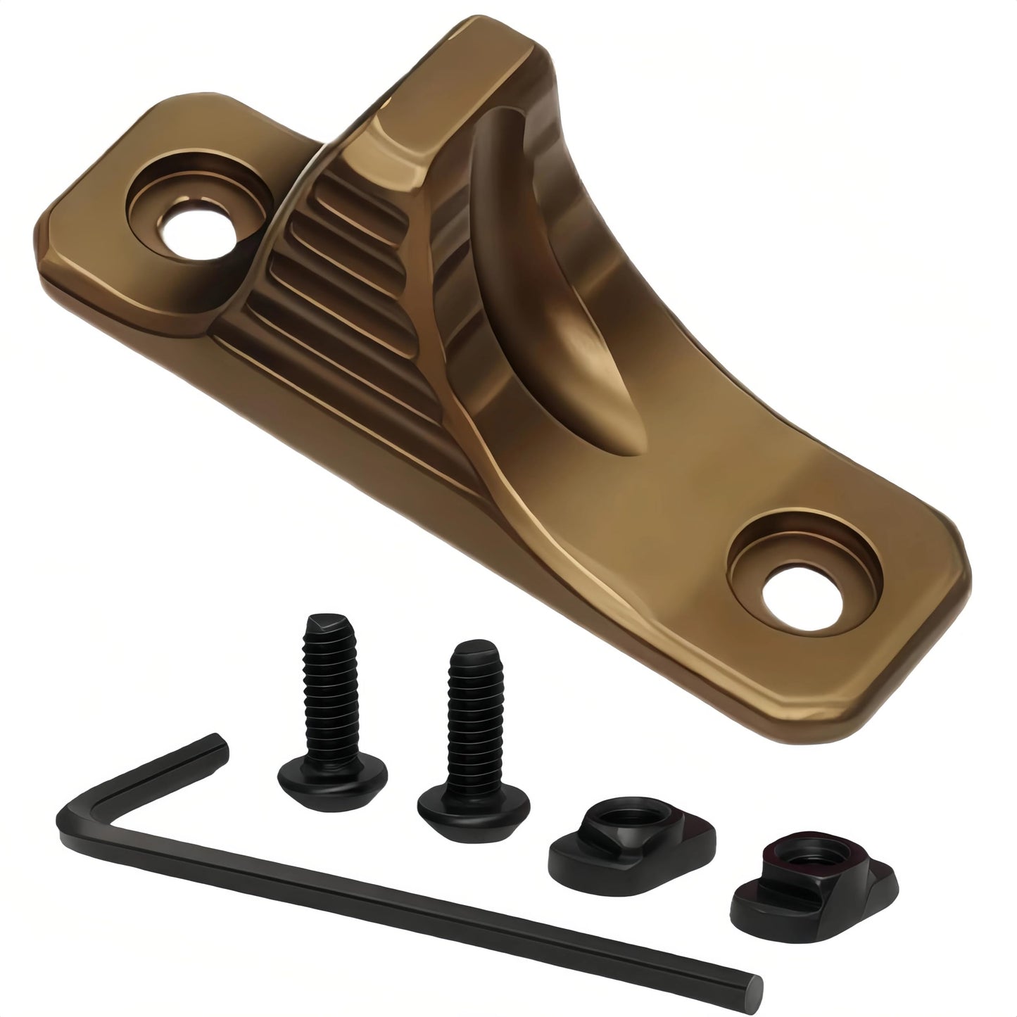 Heavy Duty Door Stop - Non-Slip Wedge Door Stopper for Home, Office, Gym - Home Decor (Sand2)