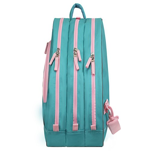 WOLT Ice Skate Bag - Roller Skate Bag, Inline Skate Bag with Adjustable Shoulder Strap for Both Youth and Adults.Mint Green