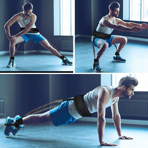 MOVSTAR Vertical Jump Trainer Leg Strength Basketball Volleyball Football Tennis Leg Agility Training