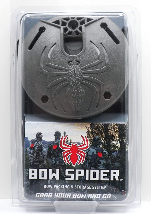 Bow Spider Universal Hands Free Bow Carrying System (Black)