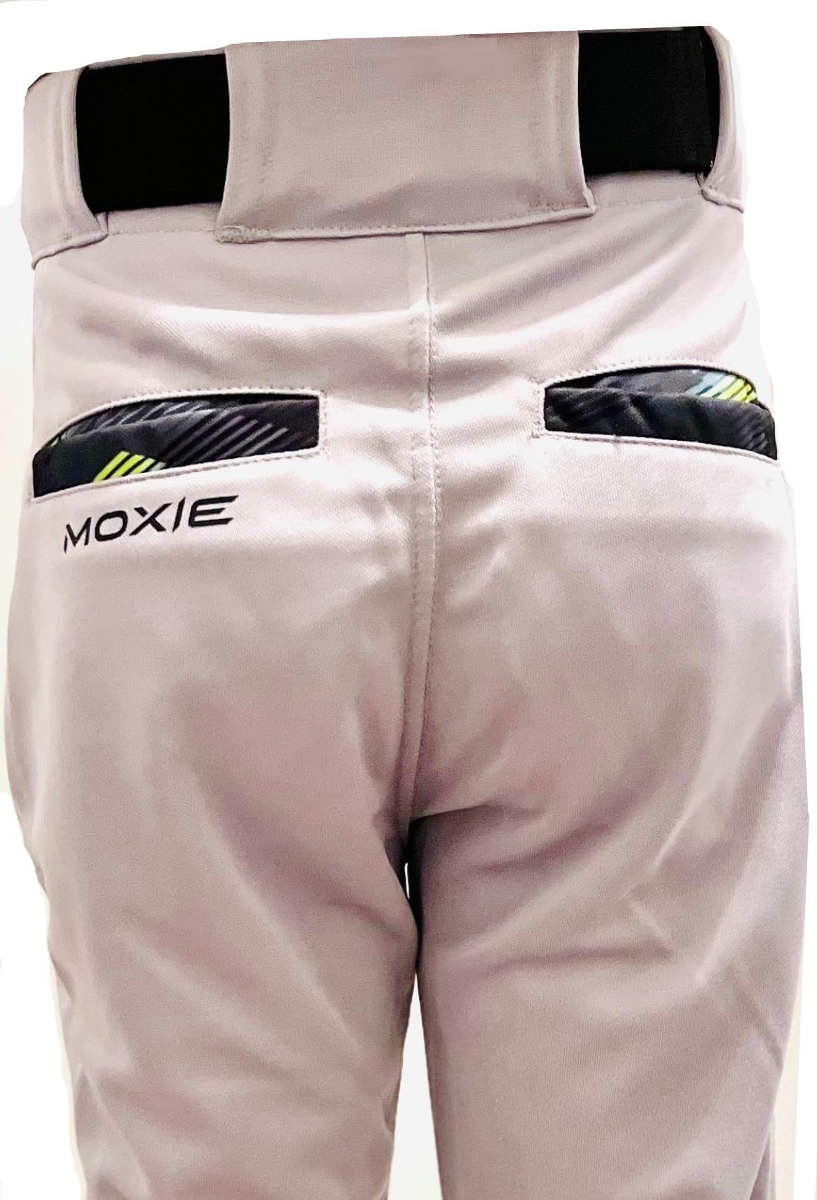 Easton | MOXIE Baseball Pant | Grey/Black | Youth Medium