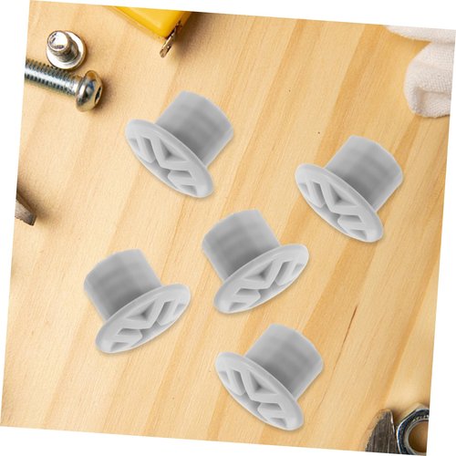 Cabilock 5pcs Slide Fixing Screw Caps Weather Resistant Plastic Replacement Covers for Play Equipment Secure Fit for Compatibility Loosening Design Safety