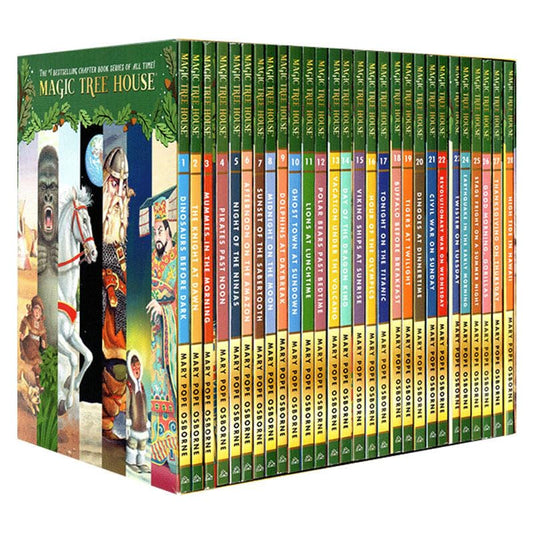HyHDEN Magiic Tree House Complete Books 1-28 Complete Box Set