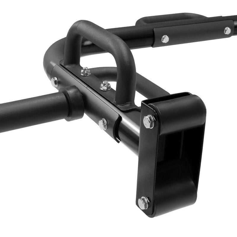 CAP Deluxe Open Trap Bar - Dual Grip Hex & Shrug Bar for Weightlifting, Black