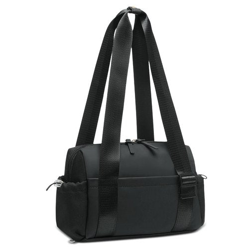 SUIKIHUM Mini Gym Tote Bag for Women Girls, Cute Fitness Gym Bag W/Wet Compartment Waterproof for Yoga Travel Workout Sport Bag, Black