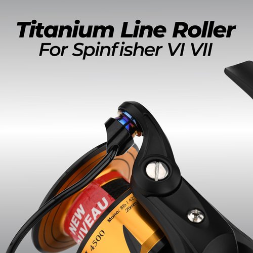GOMEXUS Titanium Line Roller for Penn Spinning Reels 3000-4500 (Aurora)