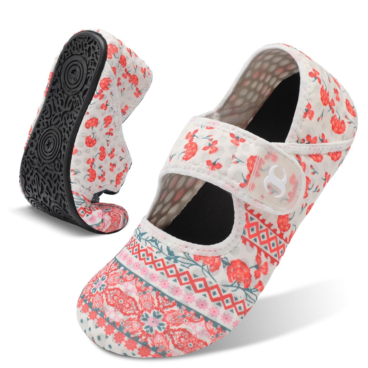 Women's Water Shoes Adult Beach Pool Swim Shoes Barefoot Aqua Socks Yoga Shoe for Women Summer Swimming Shoes Beach Water Sandals Size
