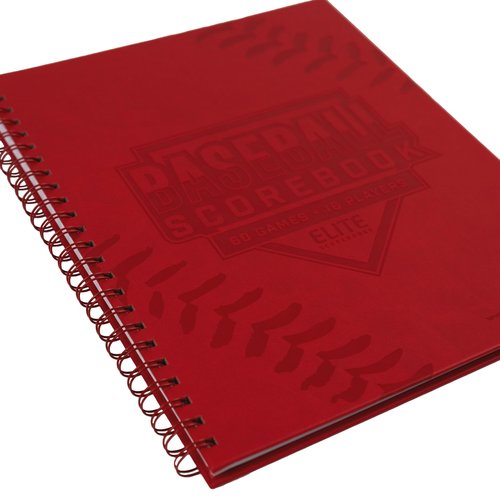 Murray Sporting Goods Elite Clipboards Premium Baseball/Softball Scorebook - 60 Games | Stats Score Keeper Book for Adult & Youth Baseball/Softball