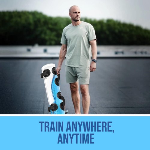 AQUAFIT Classical Aqua Bags, Workout Sandbag Alternative Strength Training Sand Bag Portable Stability Fitness Equipment – Ultimate Core and Balance Training for Home Gym