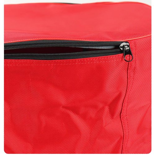 Fonher Fencing Mask Protective Bag Made Of Premium 1680D Double Strand Oxford Cloth-Portable Handbag for Epee, Foil, Saber and Motorcycle Helmets(Black)