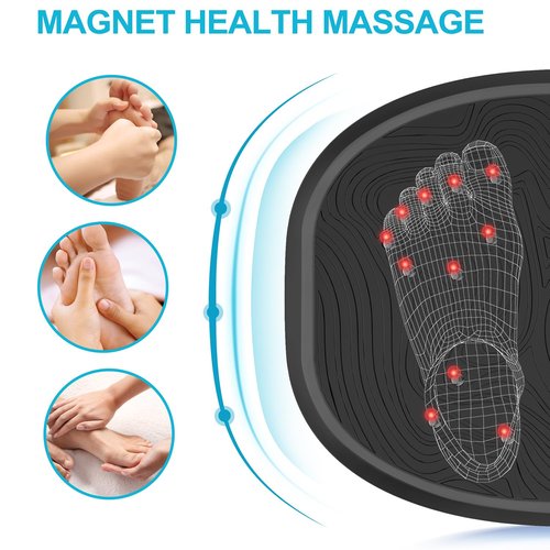 AXV Vibration Plate Exercise Machine Whole Body Workout Vibrate Fitness Platform Lymphatic Drainage Machine for Weight Loss Shaping Toning Wellness Home Gyms Workout