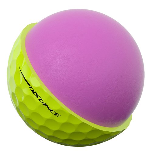 Pinnacle Distance Yellow 15-Ball