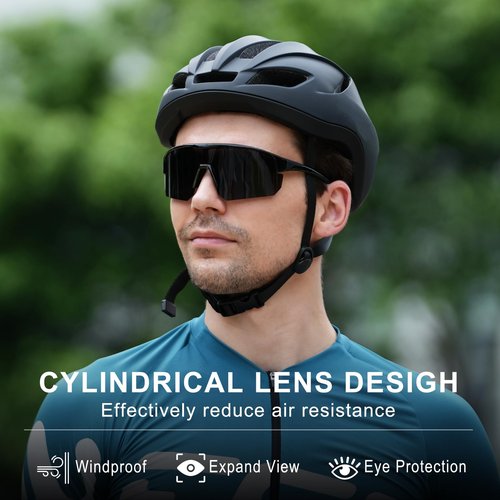 BangLong Polarized Baseball Sunglasses for Men Women UV Protection Cycling Glasses for Sports Running Bike Golf Fishing
