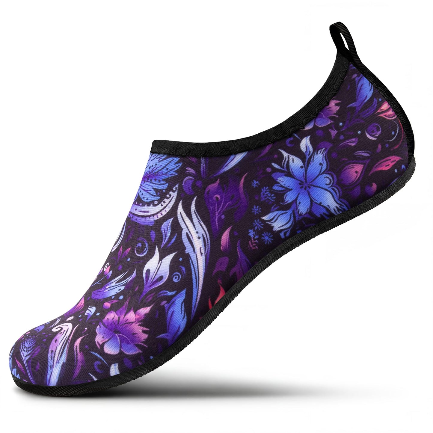 SEEKWAY Water Shoes Barefoot Aqua Socks Quick-Dry Non Slip Shoes for Beach Swim Pool River Boating Surf Women Men Bird SK002(U)