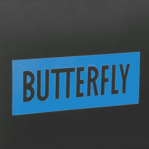 Butterfly BD Full Case II | Case with Mesh Net for Accessory and Zipper Closure | Holds One Table Tennis Paddle | Colors Available: Gold, Lime Green, Rose, Sky Blue