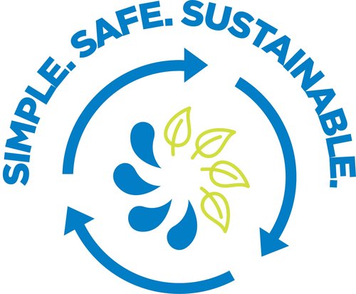 Nalgene Sustain Tritan BPA-Free Water Bottle Made with Material Derived from 50% Plastic Waste (Using ISCC Certified Mass Balance), 48 OZ, Wide Mouth, Glow Green