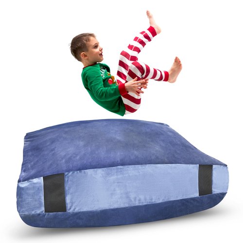 Cheer Collection Crash Pad - Crash Pads for Kids Sensory with Washable Cover - Sensory Room Must Haves - Crash Mat (3' x 4' FT)