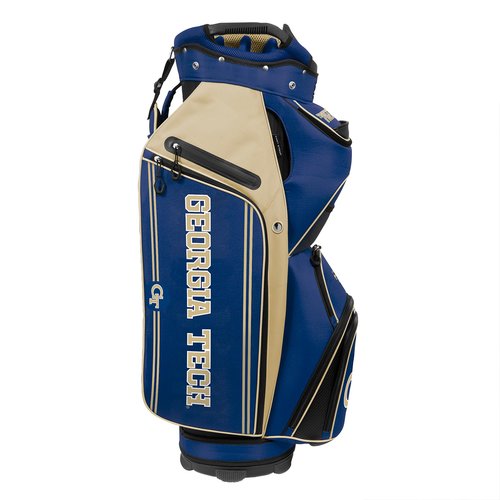 Team Effort Bucket III Cooler Cart Bag NCAA Georgia Tech Yellow Jackets