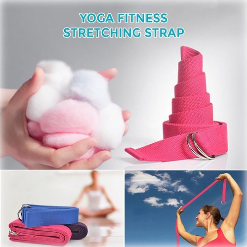 Pilates Essentials Kit for Women, Yoga Sets for Women, Pilates Ring and Ball Set, Booty Bands/Figure 8 Resistance/Yoga Bands for Stretching, for Gym Workout (Purple)