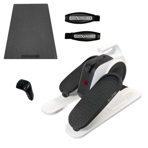 Ellipse + Non-Slip Mat + Foot Straps