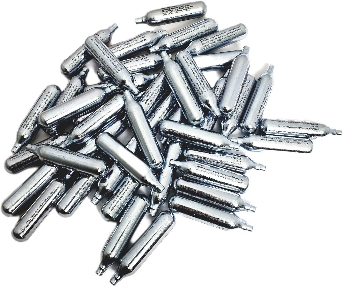12 Gram CO2 Premium Cartridges for Paintball and Airsoft
