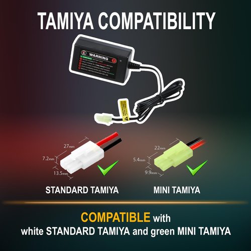 Lancer Tactical Basic Smart Charger NiMH 8.4v-9.6v