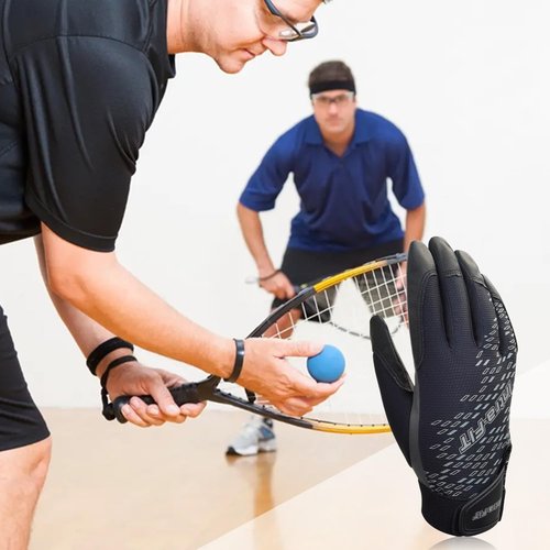 Intra-FIT Extra Grip Racquetball Glove, Quick-Dry Breathable Pickleball Gloves(Medium, Right Hand)