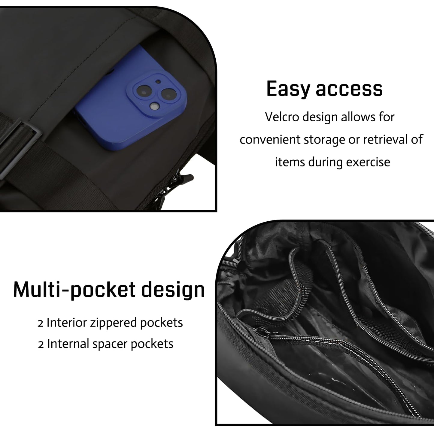 MELSYLODY Mini Gym Bag for Women Mini Duffle Bag with Wet Compartment Waterproof, small gym bag for women, Cute Gym Tote Bag (Black)
