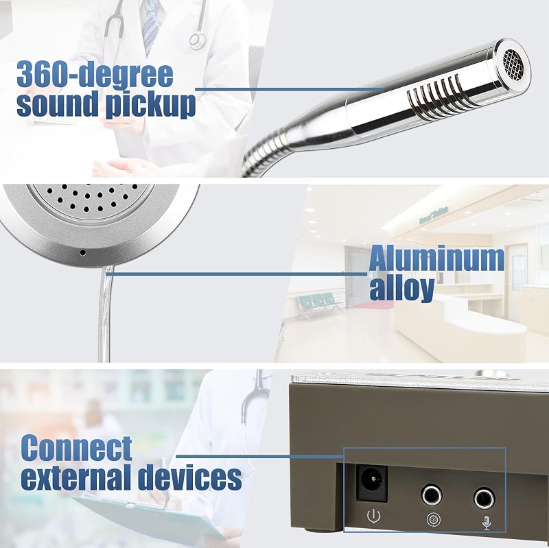 Window Intercom RT-9908 with 158mm x 87mm x 46mm Variation
