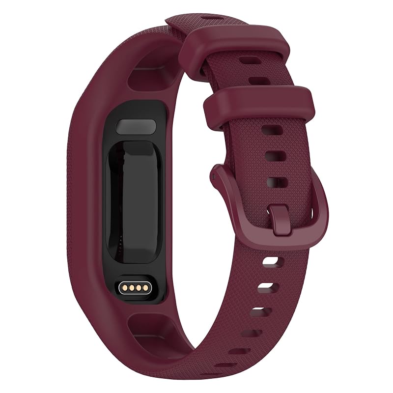 5 Pack Bands Compatible with Garmin Vivosmart 5 Watch - Small Size, Silicone Replacement Sport Straps (Variation: 5 Pack A+Small Size)