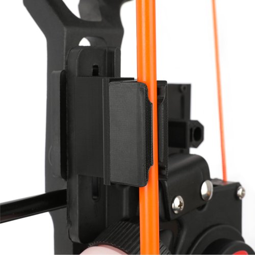 ZSHJGJR Archery Bow Fishing Reel Fishing Arrow Clip Holder Quiver for The Spincast Bowfishing Reel Accessories